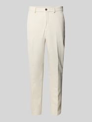 Slim Fit Anzughose mit Strukturmuster Modell 'AITOR' von SELECTED HOMME - 6