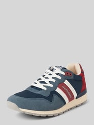 Sneaker mit Label-Print Modell 'STELLAR' von Jack & Jones Blau - 3