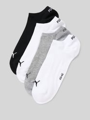 Sneakersocken mit Label-Detail im 4er-Pack von Puma - 11