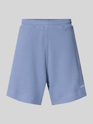 Shorts mit Strukturmuster und Label-Stitching von BLKVIS - 6