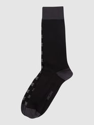 Socken mit Stretch-Anteil im 2er-Pack von HOM Schwarz - 14
