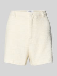 Bermudas mit seitlicher Eingrifftasche Modell 'Barbara' von EDITED - 48