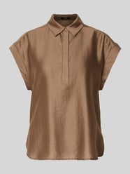 Bluzka o kroju regular fit z mieszanki lyocellu model 'Zamin' od someday. - 28