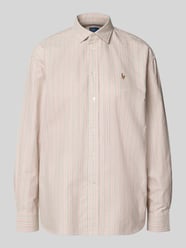 Relaxed Fit Hemdbluse aus reiner Baumwolle von Polo Ralph Lauren - 30