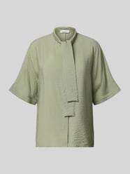 Relaxed Fit Schluppenbluse aus Viskose-Mix von Marc O'Polo - 24
