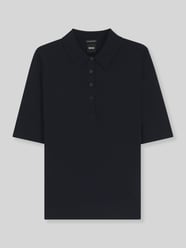 regular fit poloshirt van zuivere scheerwol model 'FIDENKA' van BOSS - 30