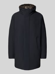 Regular fit parka met afneembare kraag van imitatiebont van Strellson - 40