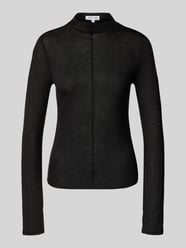 Longsleeve in semi-transparenter Optik von MYON - 3
