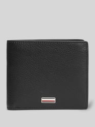 Portemonnaie aus echtem Leder mit Logo-Applikation von Tommy Hilfiger - 15