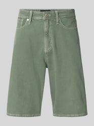 baggy fit korte jeans met steekzakken model 'ALEX' van JACK & JONES - 22