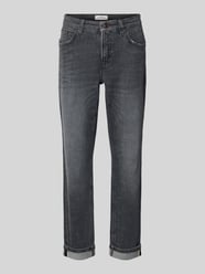 Jeansy o dł. 7/8 krój regular fit Model 'Kerry' od CAMBIO - 43