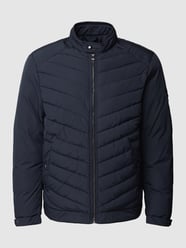Steppjacke mit Label-Patch Modell 'CAFE RACER' von Tommy Hilfiger Blau - 5