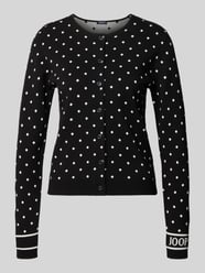 Kardigan o kroju regular fit z mieszanki wiskozy model 'Karli' od JOOP! - 23