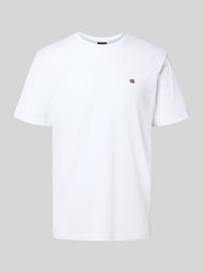 T-Shirt mit Label-Stitching und Rundhalsausschnitt von Napapijri - 29