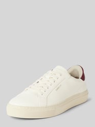 Sneakers met labeldetail, model 'HAMTON' van Flamingos Life - 5