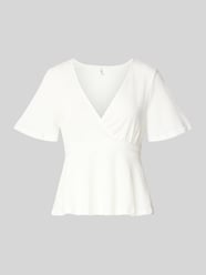Regular Fit Bluse in Wickel-Optik Modell 'PELLY' von ONLY - 47