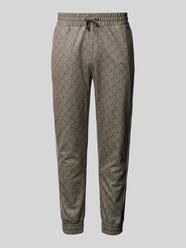 Regular Fit Sweatpants mit Kontraststreifen Modell 'Tivon' von JOOP! Collection Grün - 40