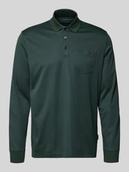 Poloshirt met labelstitching van bugatti - 18