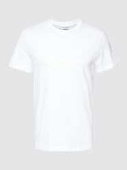 T-Shirt mit Rundhalsausschnitt von Lacoste Weiß - 38