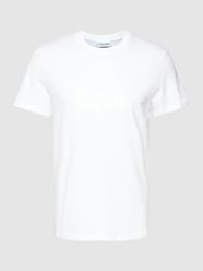 T-Shirt mit Rundhalsausschnitt von Lacoste Weiß - 8