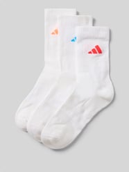 Skarpety z Nadruk z logo w Zestaw 3 szt. od adidas Sportswear - 41