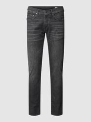 Slim Fit Jeans im 5-Pocket-Design von Baldessarini Grau - 11