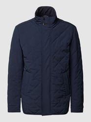 Steppjacke mit Stehkragen von Paul & Shark Blau - 38