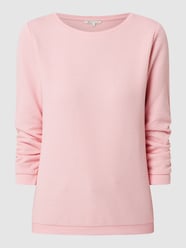 Sweatshirt mit 7/8-Arm  von Tom Tailor Denim Rosa - 8