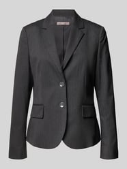 Blazer met reverskraag van Christian Berg Woman Selection - 44