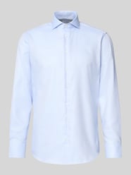 Regular Fit Business-Hemd mit Haifischkragen von Christian Berg Men - 9