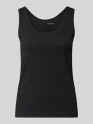 Top tank o kroju regular fit z mieszanki bawełny od Tom Tailor - 16