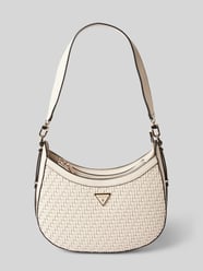 Handtasche in Flecht-Optik Modell 'MURIELLE' von Guess Beige - 17