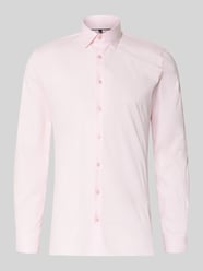 Slim Fit Businesshemd mit Kentkragen von OLYMP No. Six Pink - 9