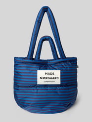 Handtasche mit Steppnähten und Label-Detail von MADS NØRGAARD - 44