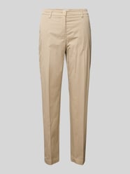 Stoffhose mit Bügelfalte Modell 'KRISS' von Raffaello Rossi Beige - 40