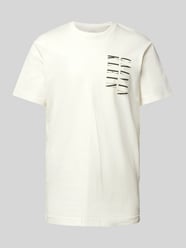 T-shirt met labelprint van Calvin Klein Jeans - 34