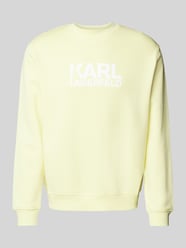 Sweatshirt mit Label-Print von Karl Lagerfeld - 38