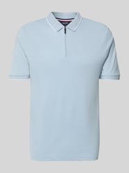 Regular Fit Poloshirt mit Baumwoll-Anteil von HECHTER PARIS - 44