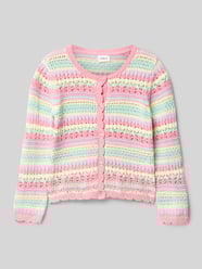 Regular Fit Strickjacke aus Baumwoll-Mix von s.Oliver RED LABEL - 2