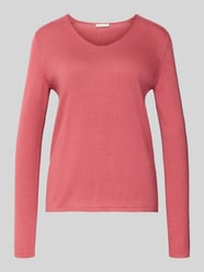 Regular Fit Pullover aus Baumwoll-Viskose-Mix von Tom Tailor - 44
