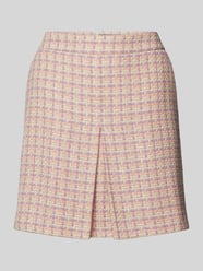 Skort mit Strukturmuster von Christian Berg Woman Selection - 1