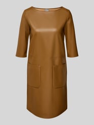 Schmales Kleid in Kunstleder Optik von MM by Max Mara - 5