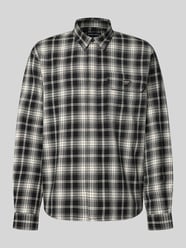 Relaxed Fit Hemdjacke aus reiner Baumwolle Modell 'MONTREAL' von Antony Morato - 48