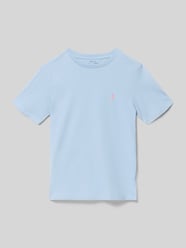 Regular Fit T-Shirt aus reiner Baumwolle von Polo Ralph Lauren Teens - 6