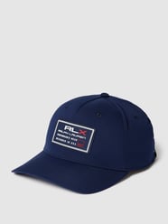 Czapka z daszkiem i naszywką z logo model ‘MODERN’ od Polo Ralph Lauren Niebieski - 8