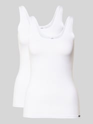 Tanktop mit Label-Detail im 2er-Pack von SKINY - 34