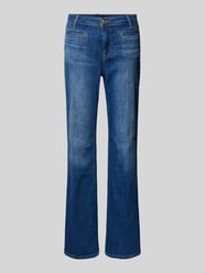 Flared Jeans mit Leistentaschen Modell 'NELLA' von Raffaello Rossi - 19