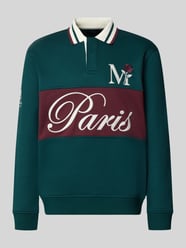 Sweatshirt mit Polokragen von MCNEAL - 47