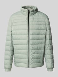 Slim Fit Steppjacke mit Stehkragen Modell 'ODEN2' von BOSS Orange - 34