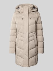 Steppmantel mit Kapuze von Gil Bret Beige - 20